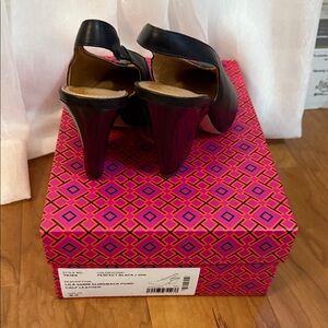 Tory Burch Black  Heels